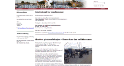 Desktop Screenshot of aeroeforeningen.dk